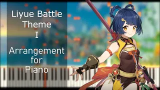 Liyue Battle Theme I (Rapid as Wildfires) - Genshin Impact // Arrangement for Piano