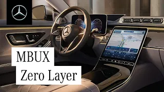 Zero Layer – The New MBUX Homescreen | Mercedes-Benz Malta