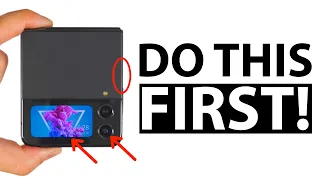 Do THIS First! Galaxy Z Flip 4: First 20 Things To Do!