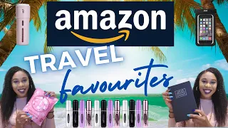 Amazon Travel Favourites