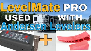 RV Tip: Leveling an RV using LevelMate Pro and Andersen Levelers