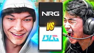 SINATRAA REACTS TO NRG vs BiliBili Gaming (VCT Champions 2023)