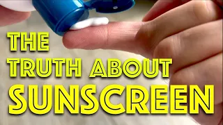 How to apply sunscreen correctly! - The truth about sunscreen - Dr James Gill