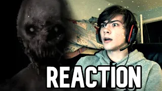 (REACTION) Top 22 Scariest SCPS