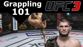 Grappling Tips - EA Sports UFC 3