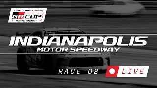 LIVE | Race 2 | Indianapolis | Toyota GR Cup 2023