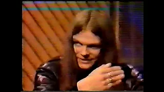 Immortal Live 1993/ 1994 Norwegian Black metal Tv Special part 01(From a  very old  VHS tape)
