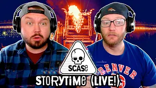 Live IS better! Nightwish - Storytime (live at Wacken 2013) // SCASE REACTS