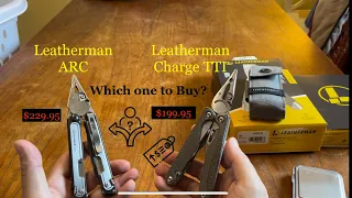 Leatherman Arc vs TTi ~ Which tool to buy with the price increase?
