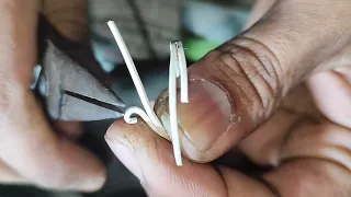 Simple Silver Ring Making | Silver Ring