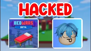 My Clan was HACKED... (Roblox Bedwars)