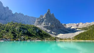 Lago di Sorapis Rifugio Vandelli ( sentiero meno conosciuto)
