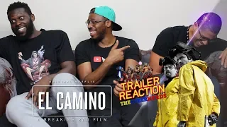 El Camino A Breaking Bad Movie Reaction