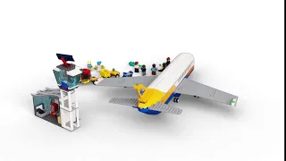 LEGO 60262 City Passenger Airplane NEW 2020 @2TTOYSLEGOPLAYMOBILCOBI