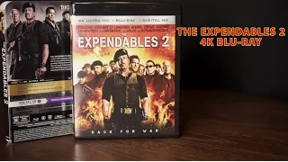 The Expendables 2 4K Bluray Review Unboxing, Dolby Atmos