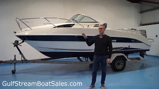 Galeon Galia 620 For Sale UK -- Review and Water Test by GulfStream Boat Sales