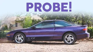 I Bought a Purple Ford Probe GT for $300!