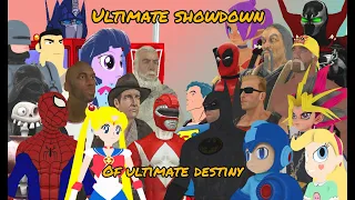 Ultimate showdown of ultimate destiny (2020 remake) GMOD