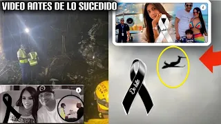 EN EXCLUSIVA - VIDEO - CÁMARA CAPTA AVIÓN QUE DEJÓ 9 FALLECIDOS ANTES DE ESTRELLARSE (FLOW LA MOVIE)