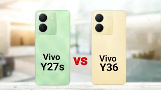 Vivo Y27s vs Vivo Y36