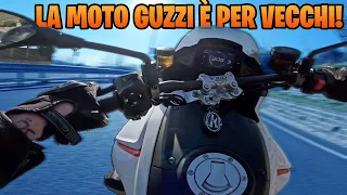 LA MOTO GUZZI V100 MI HA SORPRESO 🤯