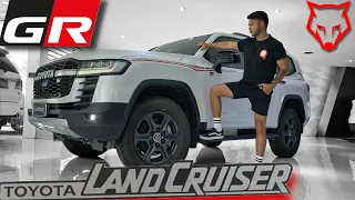 2022 Toyota Land Cruiser LC300 GR SPORT | MOST BRUTAL LC300 EVER! - Philippines