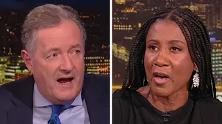 Piers Morgan Debating Transgender Extremism: "They Fight Ludicrous Battles!"