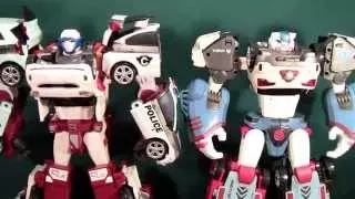 Tobot Deltatron Review (copolymer Young Toys 또봇)