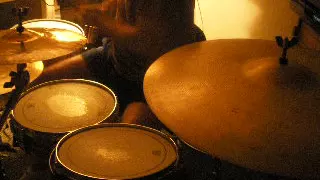 Bryan Ferry don't stop the dance (live drum cover) by HVY FKN HITR