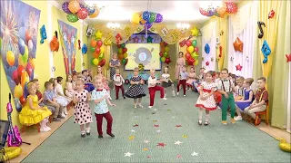 Танец "Мы маленькие звезды"- "Стиляги", 1 пластинка-Маленькие звездочки, хореограф Ольга Лукашенко