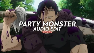 party monster - the weeknd [edit audio]