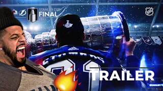 STANLEY CUP FINALS TRAILER ! • Tampa Bay Lightning Vs Colorado Avalanche 🔥 (Reaction)