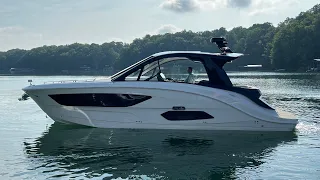 2023 Sea Ray Sundancer 370 For Sale at MarineMax Cumming, GA