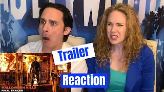 Halloween Kills Final Trailer Reaction