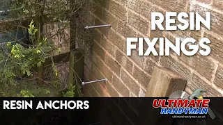 Resin anchors | Resin fixings