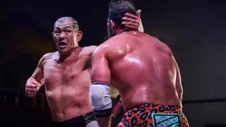 Minoru Suzuki - Forearm Strike compilation