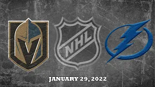 NHL Golden Knights vs Lightning | Jan.29, 2022