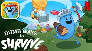 Dumb Ways to Survive NETFLIX - iOS / Android Gameplay