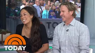 Chip and Joanna Gaines talk family, ‘Fixer Upper: The Lakehouse’