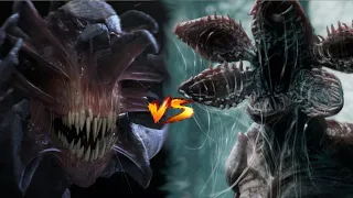 Demogorgon Vs A Quiet Place Monster isn't fair...