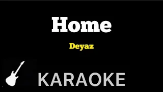 Deyaz - Home | Karaoke Guitar Instrumental