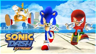 The Official Sonic Game You've Never Played | Sonic Dash Extreme