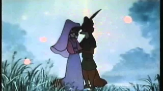 scena d'amore Robin Hood