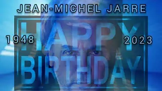 Happy 75- Birthday Jean-Michel Jarre (T-R-E Oxygene Part 2 remake)