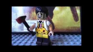 custom LEGO Texas chainsaw massacre: original and part 3 minifigures