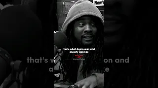 Wale On People Not Really Knowing What Depression Feels Like ❄️ #inspirational #shortsfeed #hustle