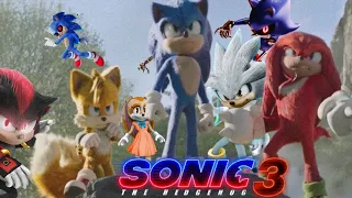 Sonic 3 trailer-(fanmade)  | (2023)