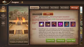 Era of Legends - Temple of Solitude [Elite] - Guide