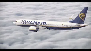 Thank you for flying Ryanair.