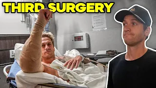 THIRD TIMES A CHARM? | Christian Craig Undergoes 3rd Surgery Since Glendale Crash